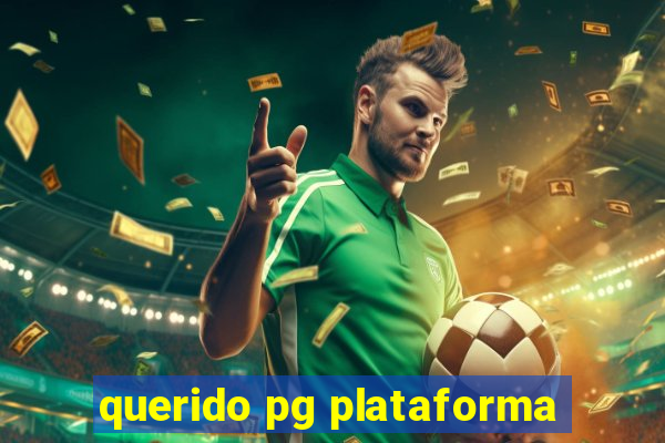 querido pg plataforma